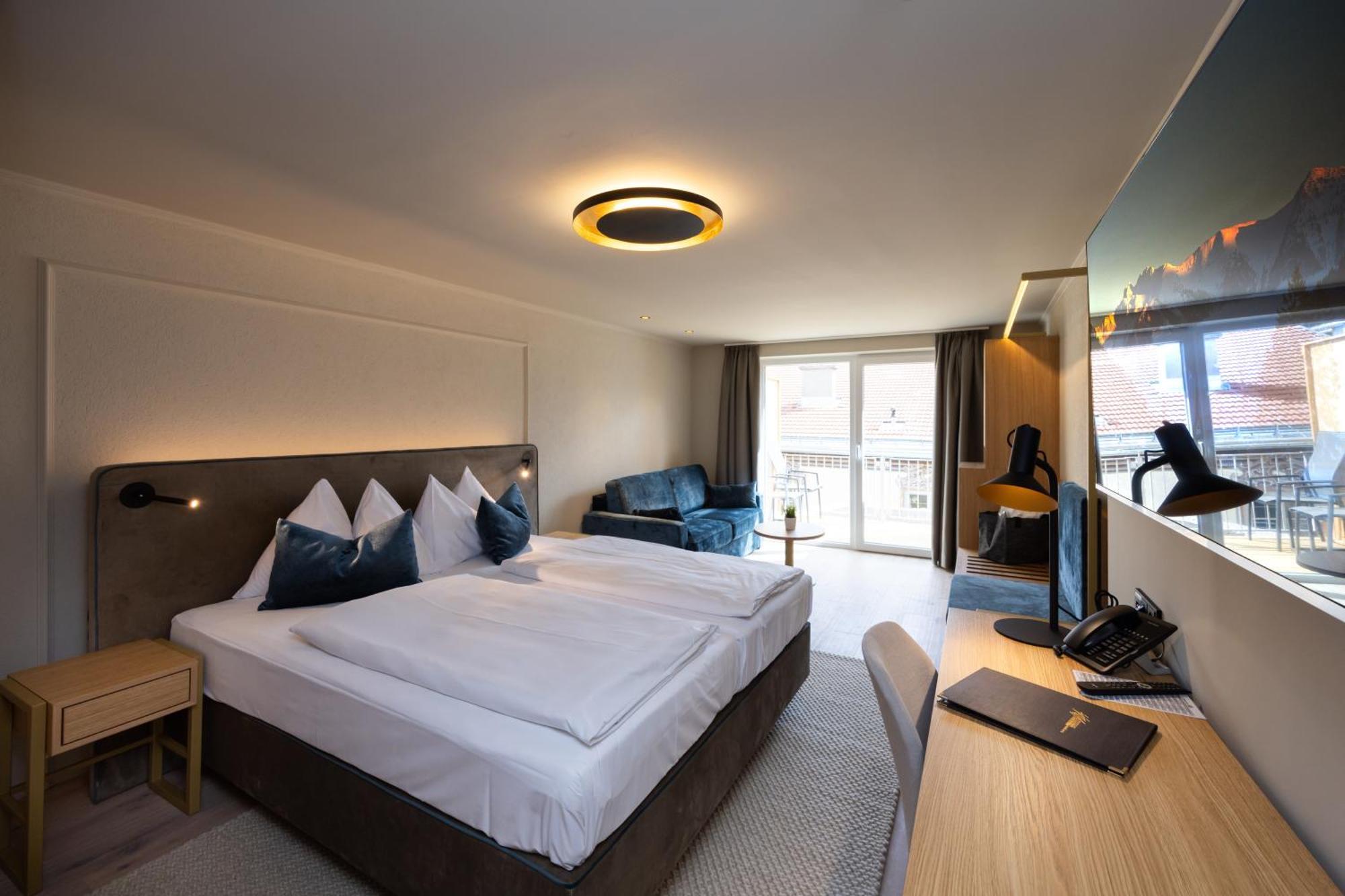 Hotel Zum Mohren Reutte Ngoại thất bức ảnh